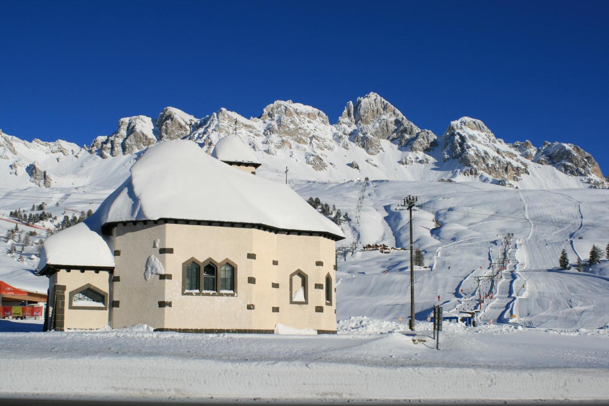 Hotel San Marco Passo San Pellegrino Exterior foto