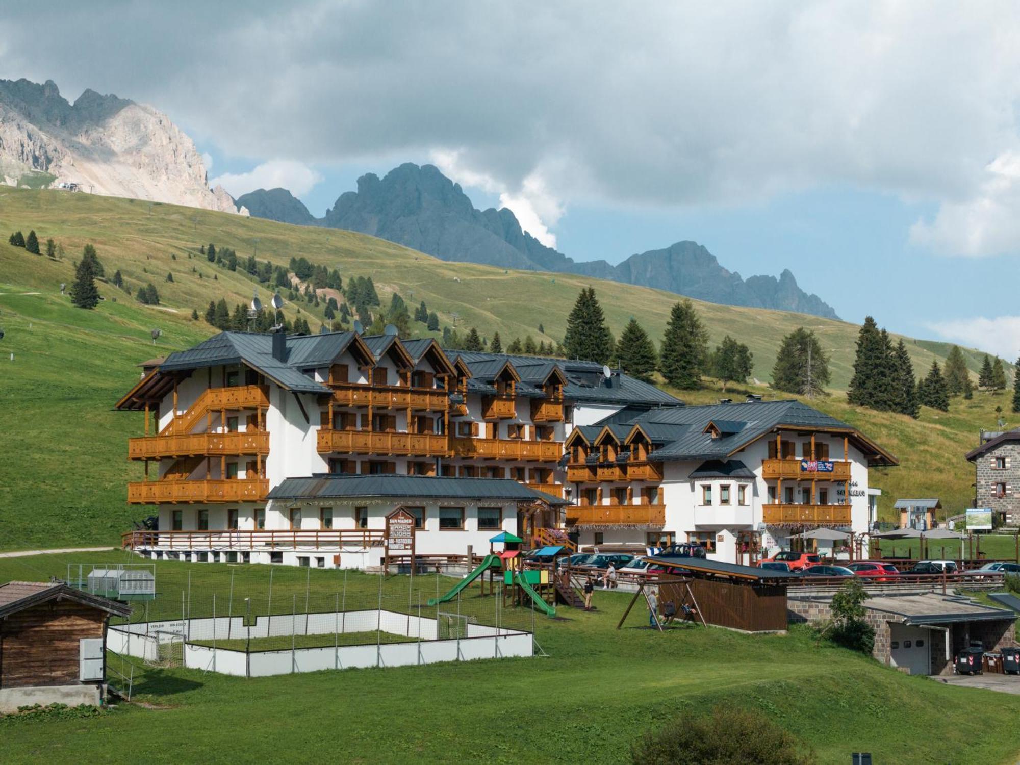 Hotel San Marco Passo San Pellegrino Exterior foto