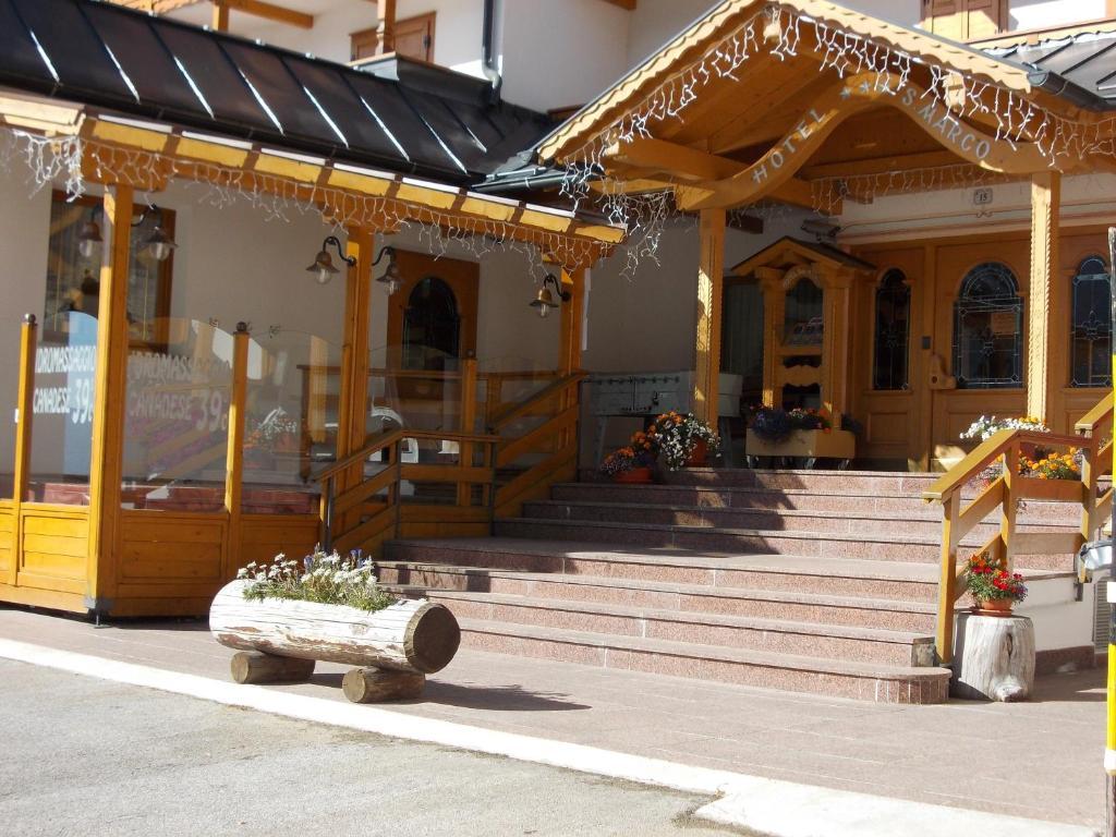 Hotel San Marco Passo San Pellegrino Exterior foto
